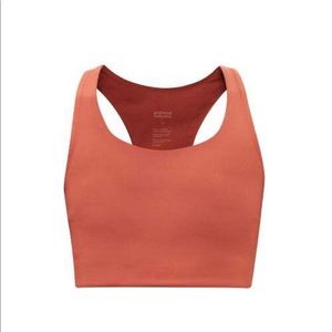 Girlfriend Collective Paloma Sports Bra Rust